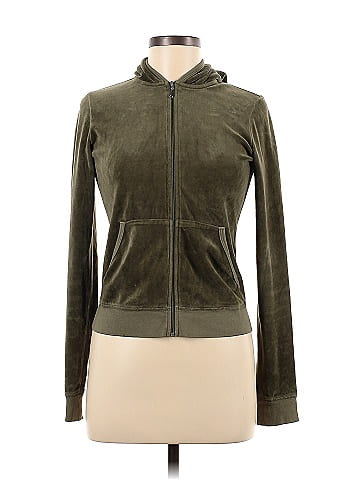 Juicy couture shop green jacket