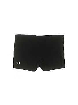 Under Armour Faux Leather Shorts (view 1)