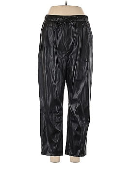 Industry Faux Leather Pants (view 1)