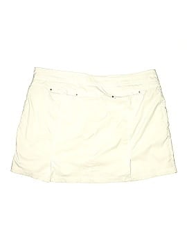 Tail Denim Skirt (view 2)