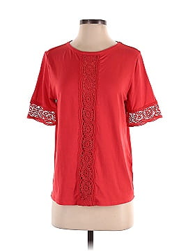 Halogen Short Sleeve Blouse (view 1)