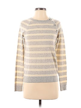 Ann Taylor Factory Cashmere Pullover Sweater (view 1)