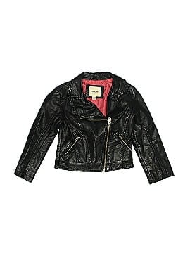 Cherokee Faux Leather Jacket (view 1)