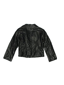 Cherokee Faux Leather Jacket (view 2)