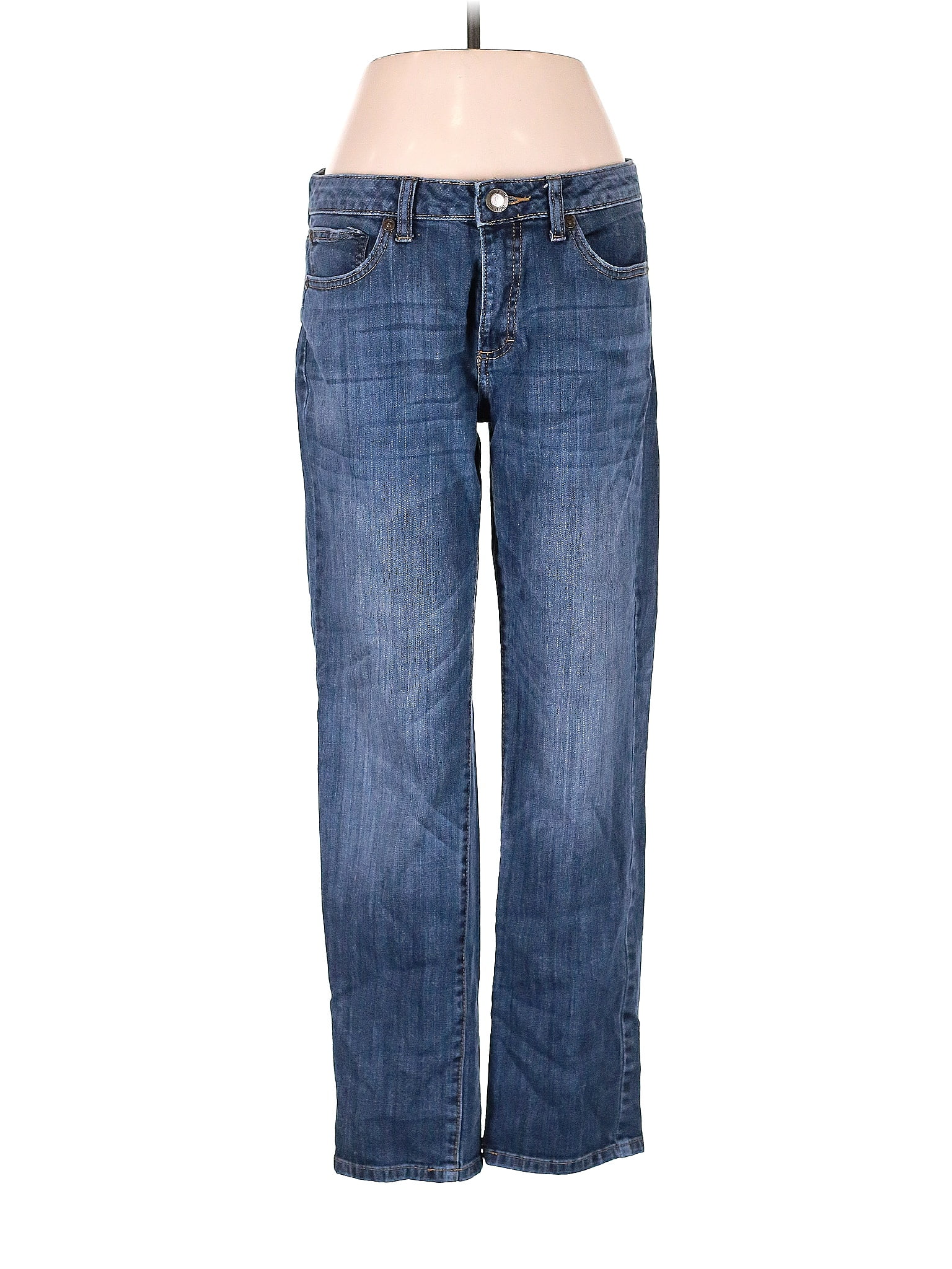 Jennifer Lopez Tortoise Blue Jeans Size 6 - 54% off | ThredUp