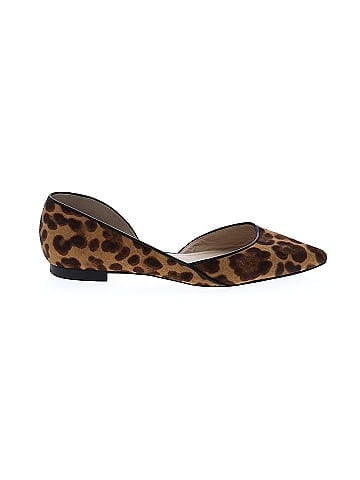 Marc fisher leopard store flats