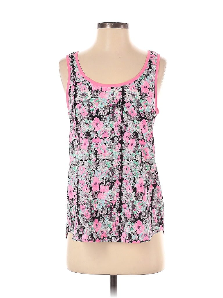 Pre-owned Everly Sleeveless Blouse In Pink