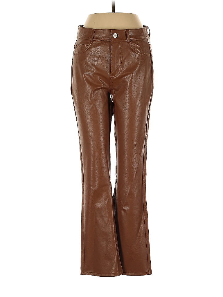 paige faux leather pants