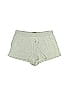Gap Solid Marled Gray Shorts Size M (Petite) - photo 1