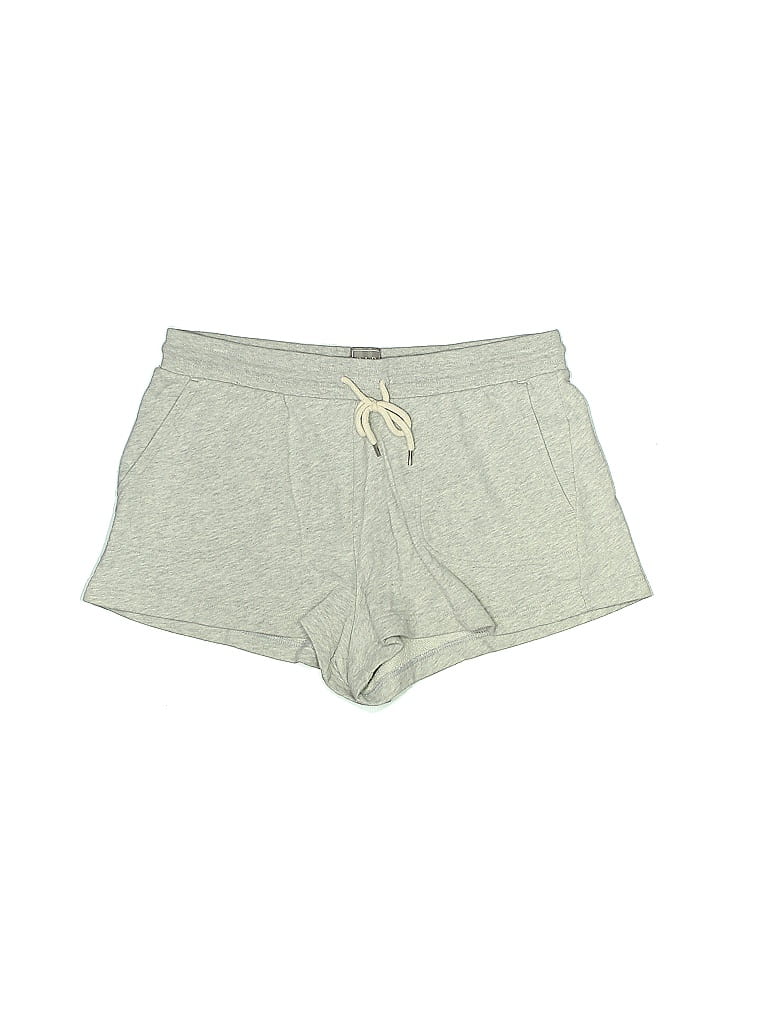 Gap Solid Marled Gray Shorts Size M (Petite) - photo 1