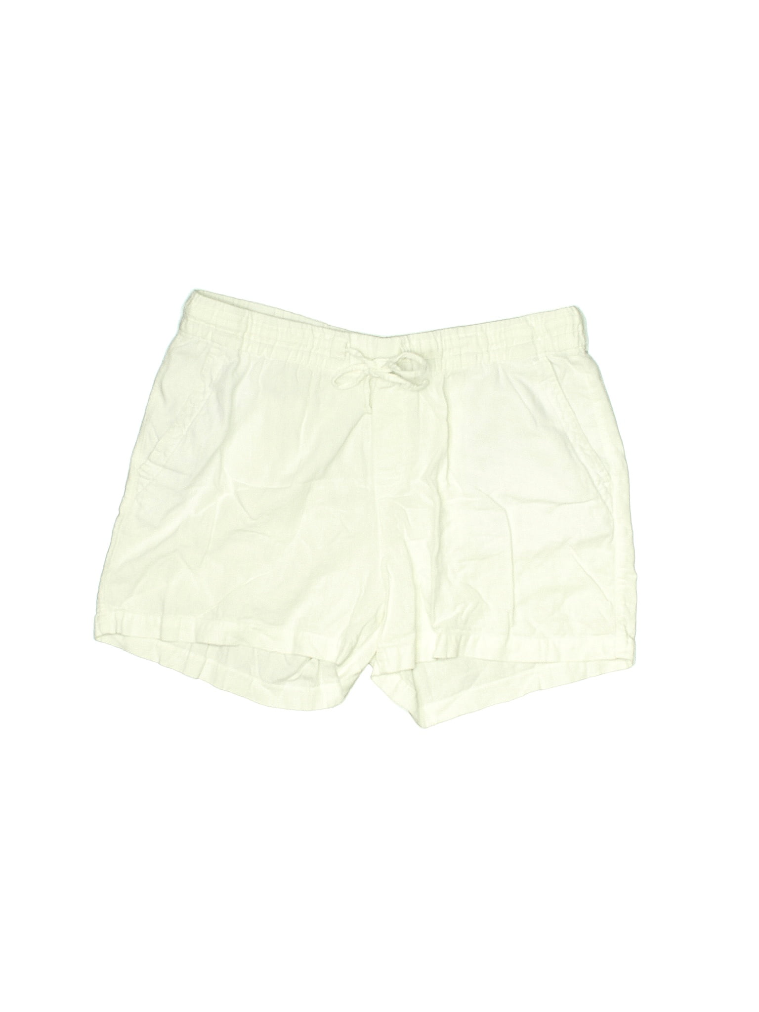 Old Navy Solid Ivory Shorts Size L 51 off ThredUp
