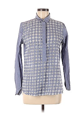 Ann Taylor LOFT Long Sleeve Blouse (view 1)