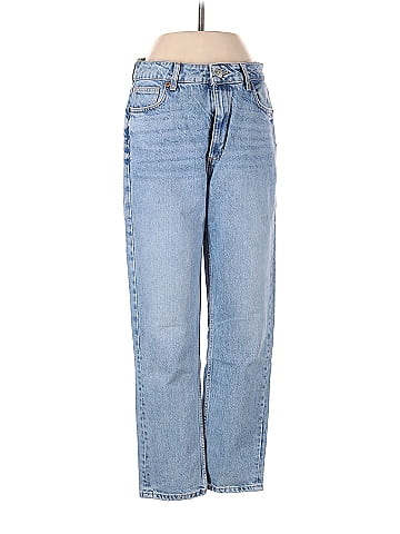 Zara elastic jeans hot sale