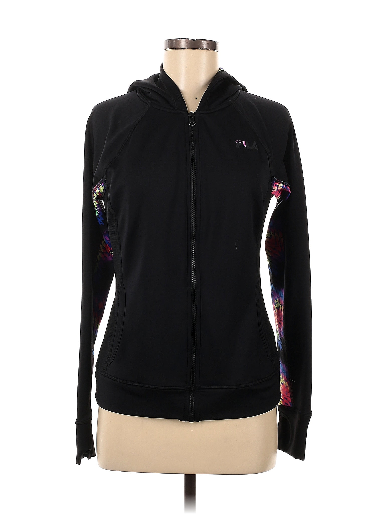 Fila natalie funnel online neck navy windbreaker