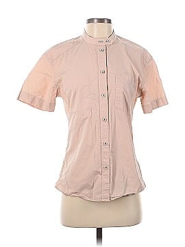 Tomas Maier x Uniqlo Short Sleeve Button-Down Shirt (view 1)