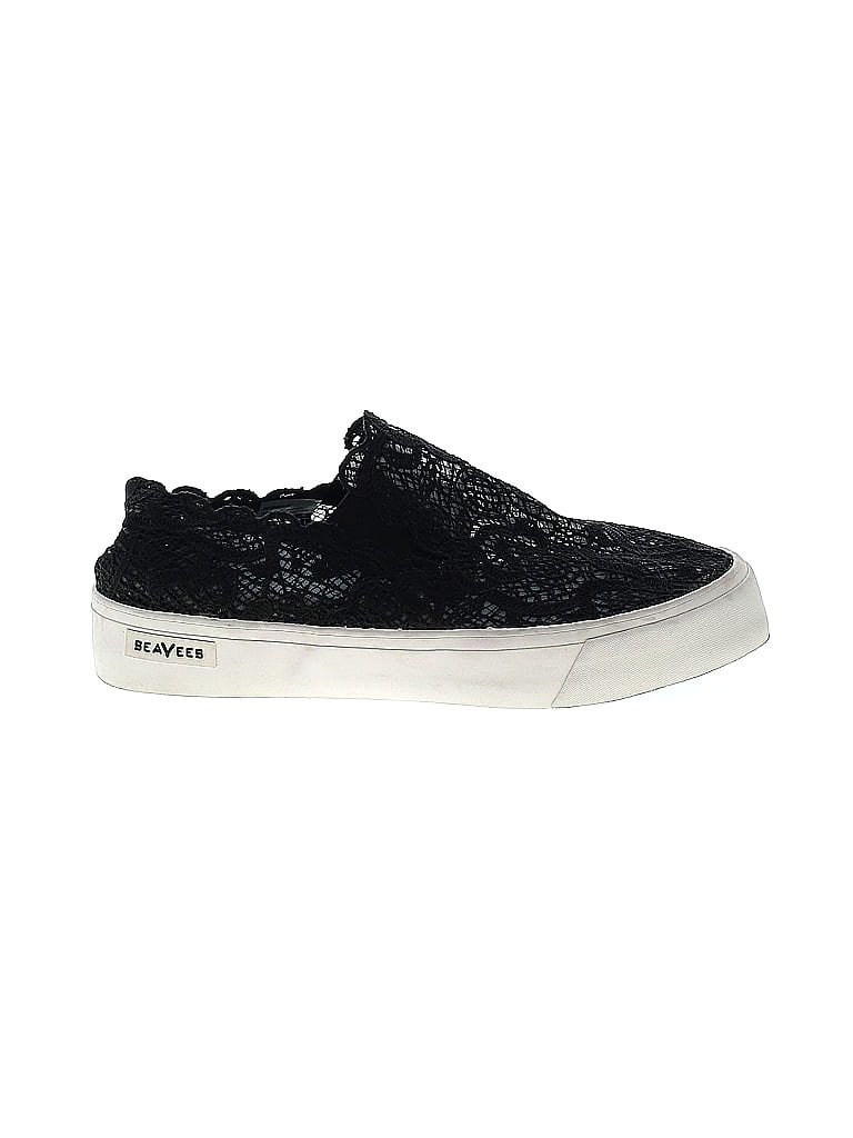 Seavees Solid Black Sneakers Size 11 - 72% off