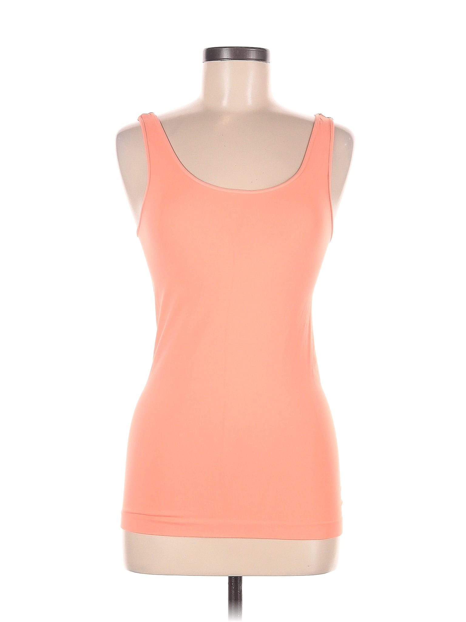 Nikibiki Solid Orange Tank Top One Size - 15% off | ThredUp