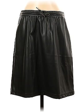 J.Jill Faux Leather Skirt (view 1)