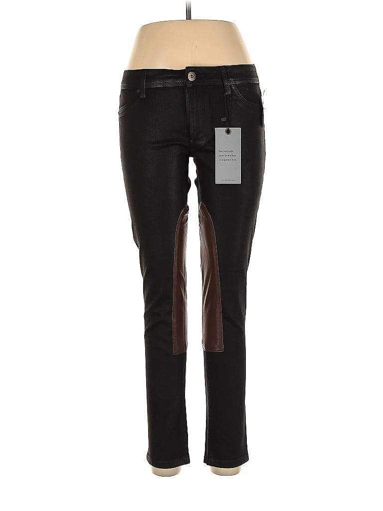 DL1961 Color Block Black Jeans 30 Waist - photo 1