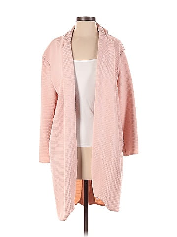 Tahari pink outlet jacket