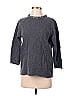 Majestic Tweed Gray Pullover Sweater Size 3 - photo 1
