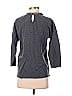 Majestic Tweed Gray Pullover Sweater Size 3 - photo 2