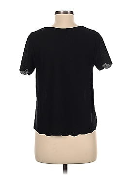 Topshop Short Sleeve Blouse (view 2)