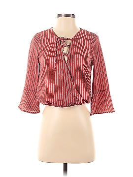 The Outfit 3/4 Sleeve Blouse (view 1)