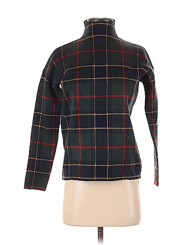 Tahari on sale plaid sweater