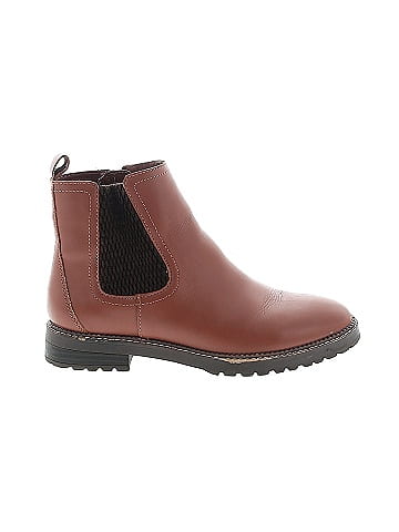 lands end ankle boots