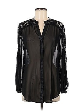 Black Label by Chico's Long Sleeve Blouse (view 1)