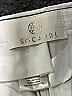 Socapri 100% Cotton Stripes Silver White Casual Pants Size EU (IT) 40 / US 4 - photo 3