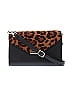 Assorted Brands Leopard Print Animal Print Black Clutch One Size - photo 1