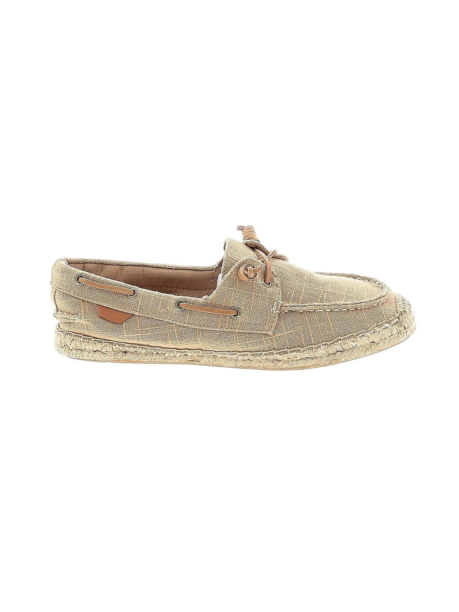 Sperry Top Sider Tan Flats Size 10 60 off ThredUp