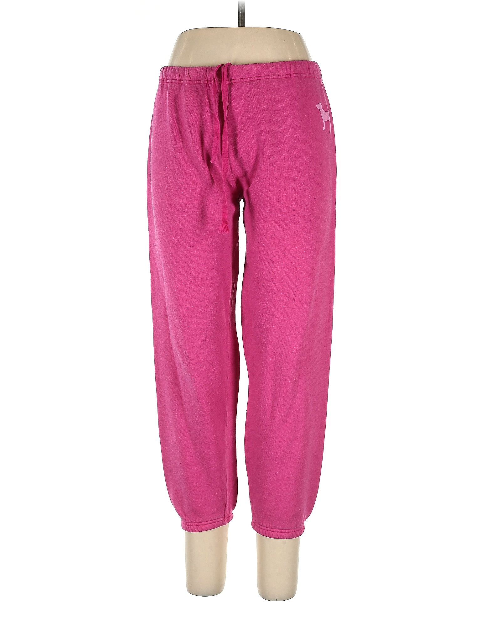 #39 Victoria's Secret Pink Pants Black | c. 185 | Size 6/8