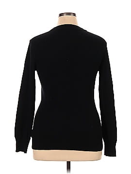 Nicole by Nicole Miller Cashmere Pullover Sweater (view 2)
