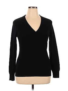 Nicole by Nicole Miller Cashmere Pullover Sweater (view 1)