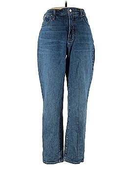 Madewell The Tall Perfect Vintage Jean in Heathcote Wash (view 1)