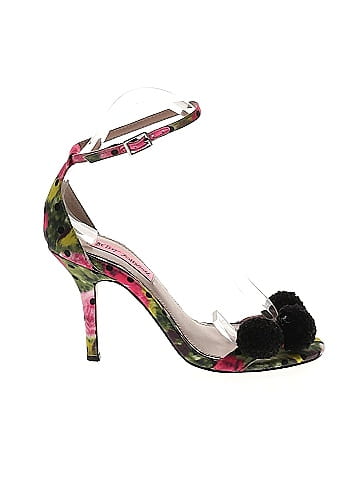 Betsey johnson clearance pink heels