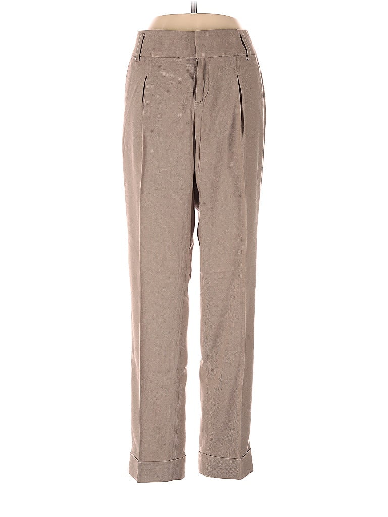 Banana Republic Tan Dress Pants Size 0 76 off ThredUp