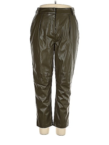 Topshop hot sale leather pants