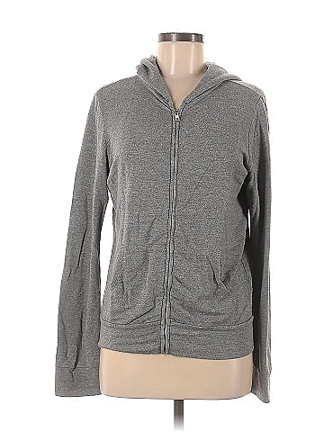 Monrow zip up online hoodie