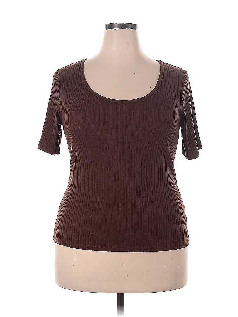 Old Navy Brown Pullover Sweater Size XXL - photo 1
