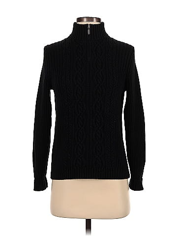 Lands end outlet turtleneck sweater