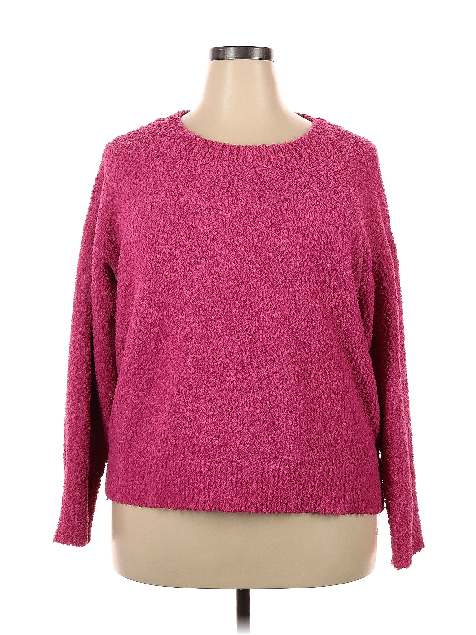 Sanctuary Pink Pullover Sweater Size XXL 72 off ThredUp