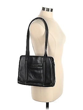 Hush Puppies Leather Satchel (view 2)