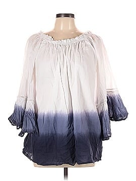 PREMISE 3/4 Sleeve Blouse (view 1)