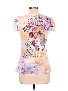 Bleu Chair by Claire Pettibone Short Sleeve Top (view 2)