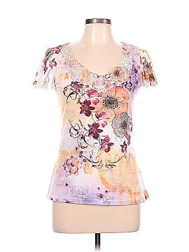 Bleu Chair by Claire Pettibone Short Sleeve Top (view 1)