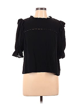 Wild Fable Short Sleeve Blouse (view 1)
